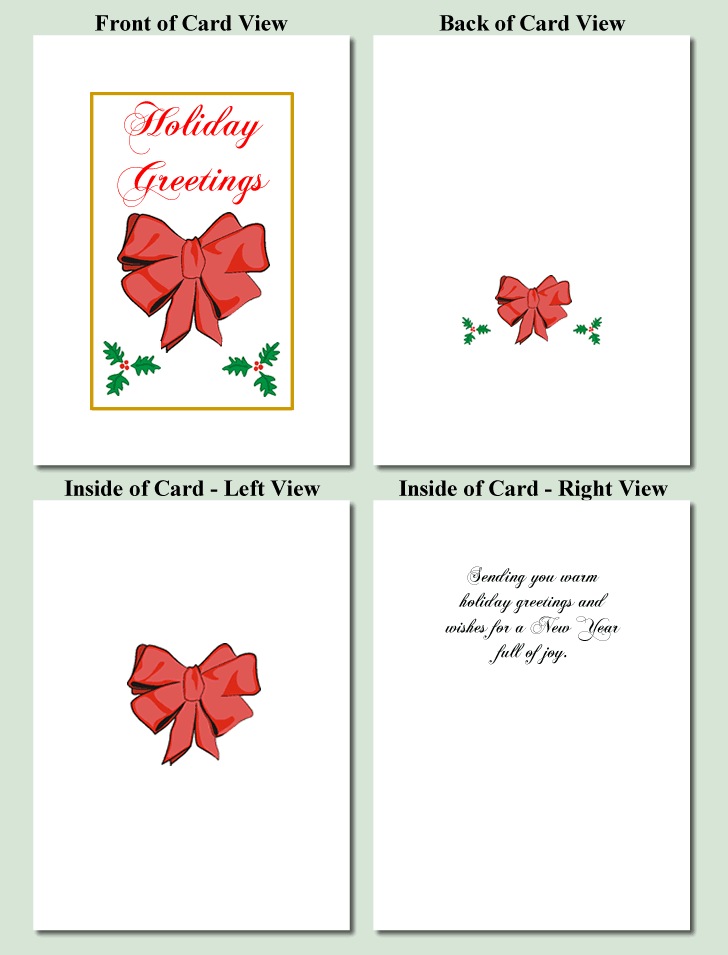 printable christmas template
