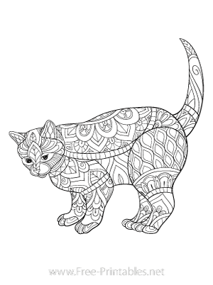 Adult Coloring Page 15 (Portrait)