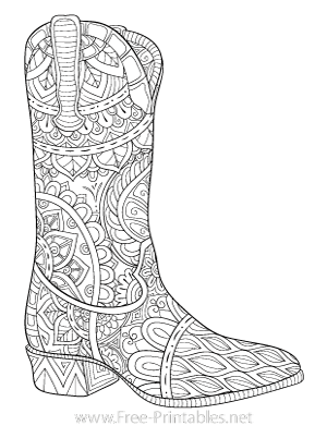 Adult Coloring Page 17 (Portrait)