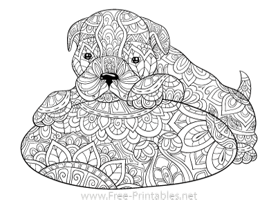 Adult Coloring Page 19 (Landscape)