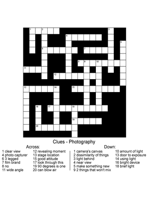 printable crosswords free printable crossword puzzles