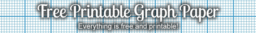 Free Printable Graph Paper