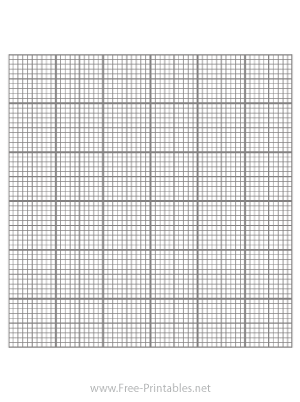 Free Printable Graph Paper 13