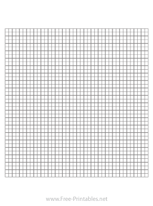 Free Printable Graph Paper 15