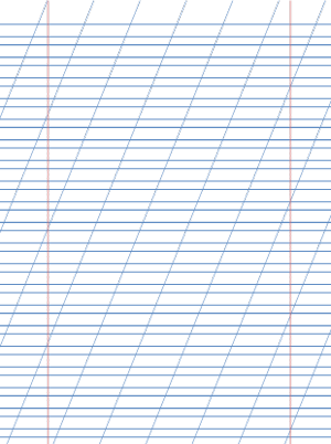 Free Printable Lined Paper 2