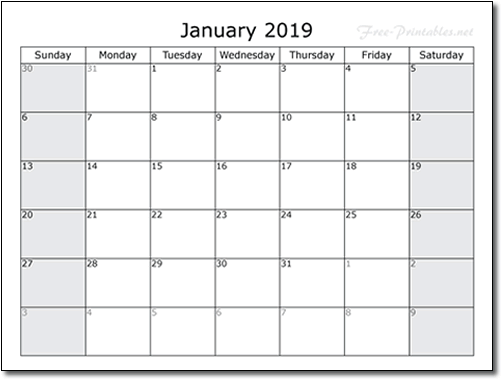 Free Printable Weekly Planners - Printable Weekly Planner Sheets