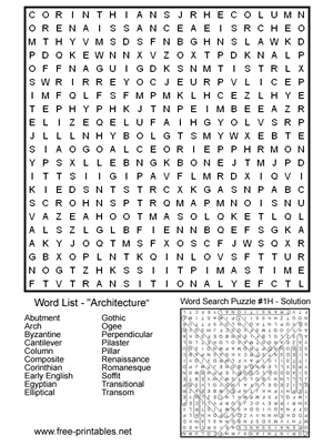 Printable Word Searches Printable Word Puzzles