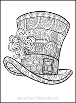 Free Printable Adult Coloring Pages