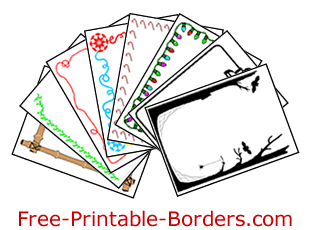 Free Printable Borders