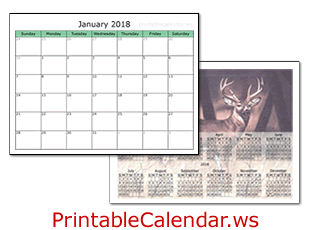 Free Printable Calendars