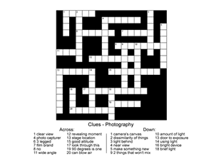 free printable crossword maker