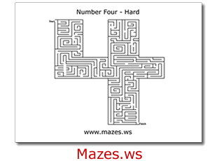 Free Printable Mazes