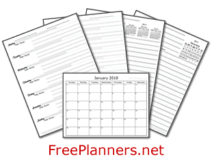 Free Planners